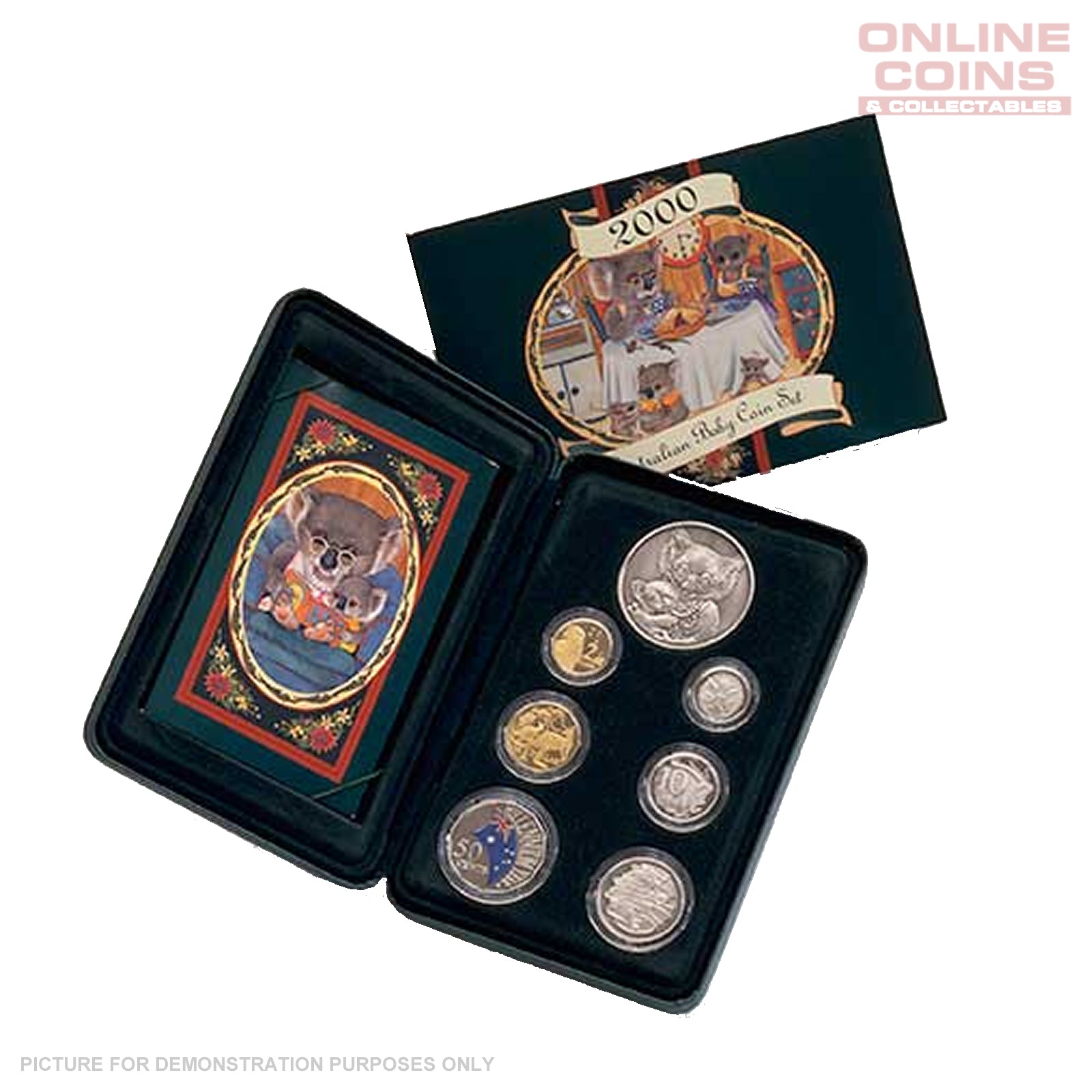 2000 Royal Australian Mint Baby PROOF Coin Set - Koala